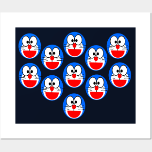 Doraemon Posters and Art